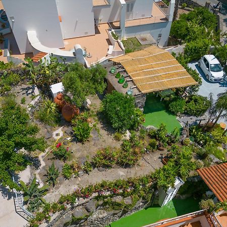 La Rosa - Luxury B&B Ísquia Exterior foto