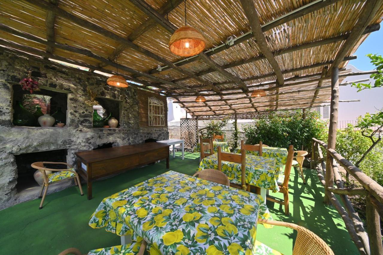 La Rosa - Luxury B&B Ísquia Exterior foto