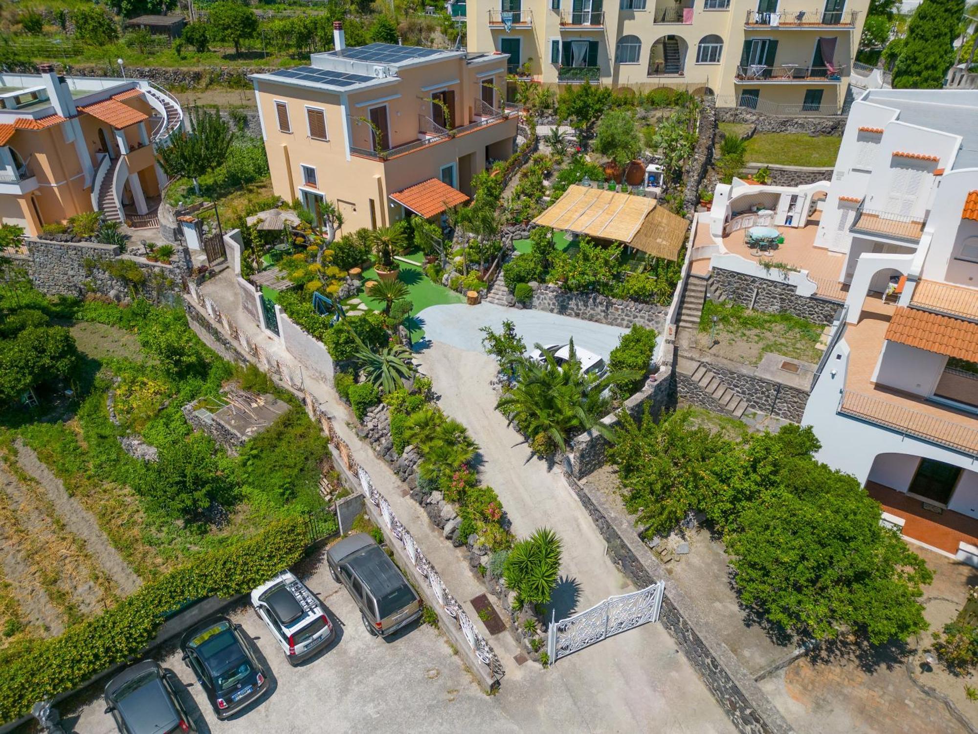 La Rosa - Luxury B&B Ísquia Exterior foto