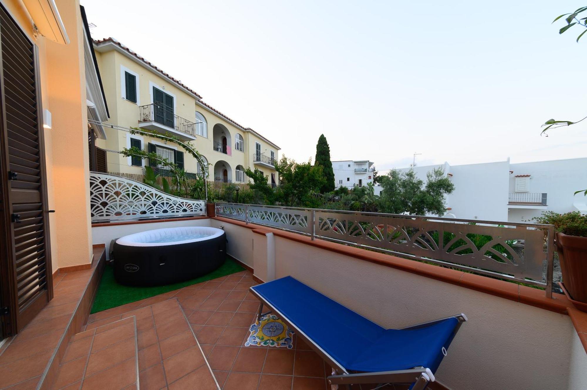 La Rosa - Luxury B&B Ísquia Exterior foto