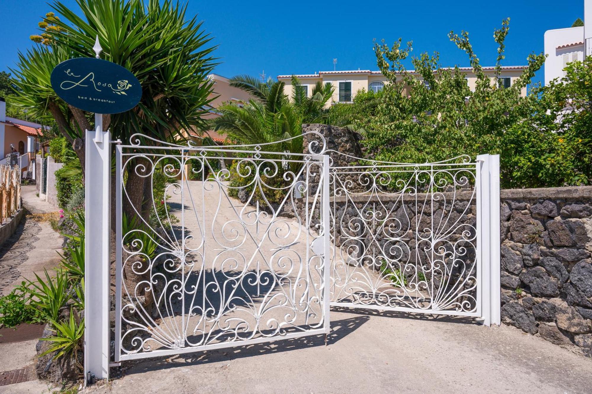 La Rosa - Luxury B&B Ísquia Exterior foto