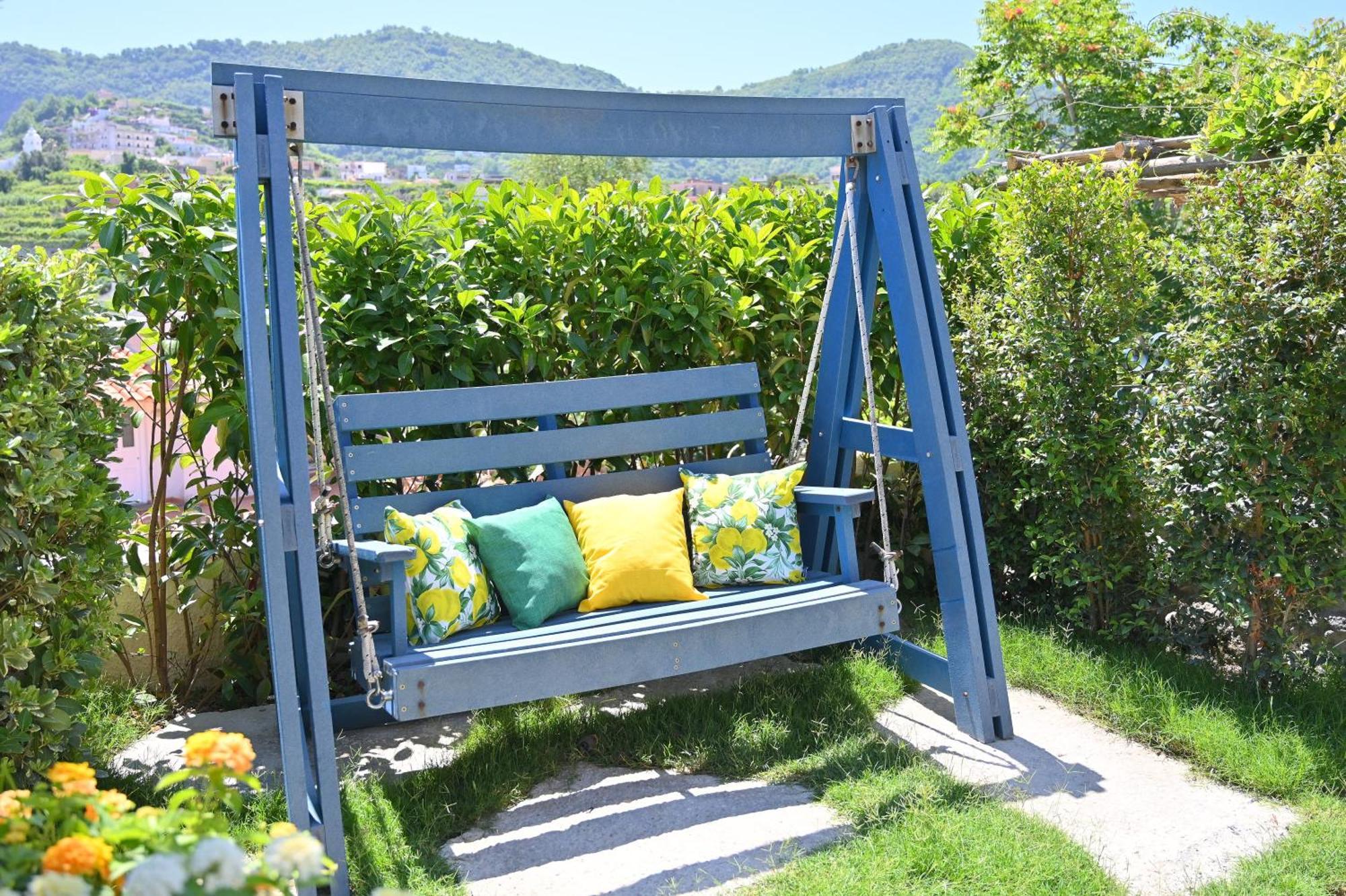 La Rosa - Luxury B&B Ísquia Exterior foto