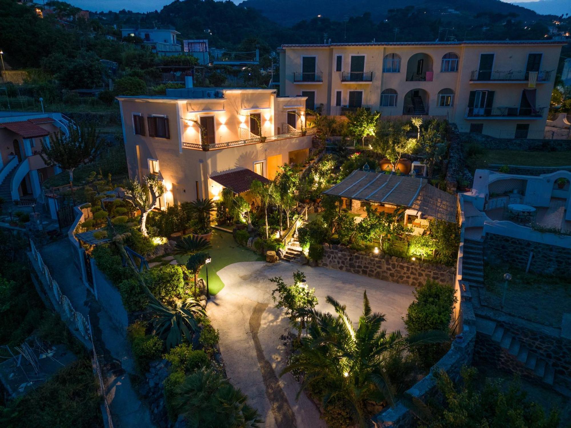 La Rosa - Luxury B&B Ísquia Exterior foto
