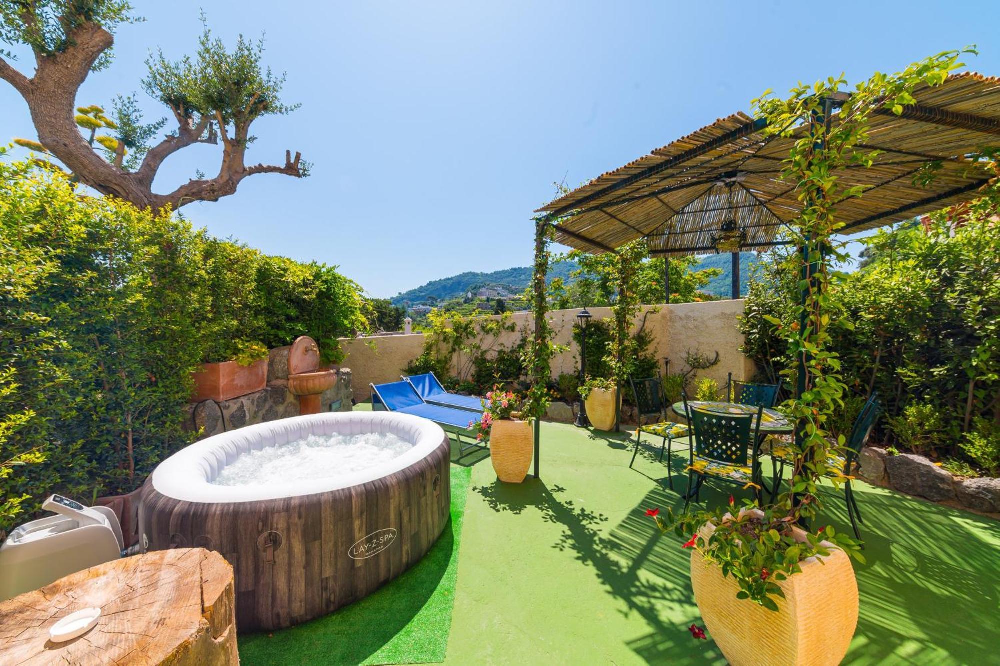 La Rosa - Luxury B&B Ísquia Exterior foto